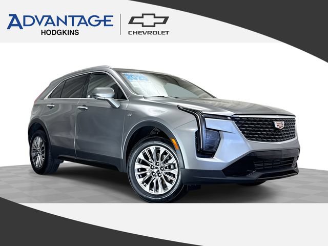 Certified 2025 Cadillac XT4 Premium Luxury FWD video 1