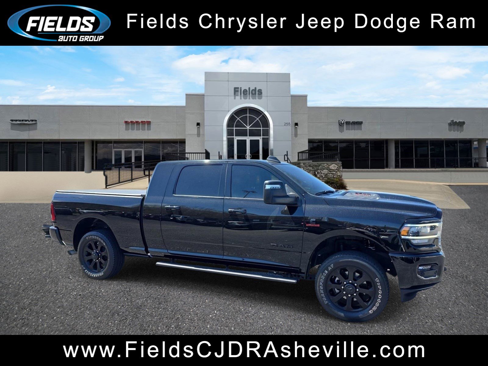 Used 2024 RAM 3500 Laramie w/ Night Edition image 1