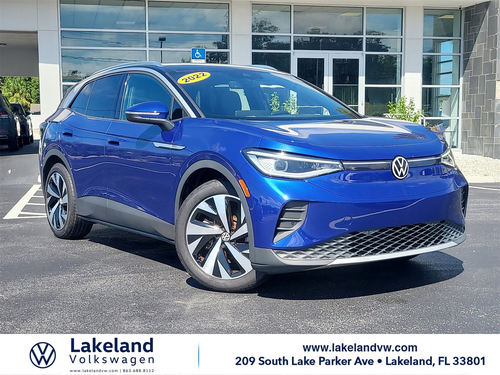 Used 2022 Volkswagen ID.4 Pro S