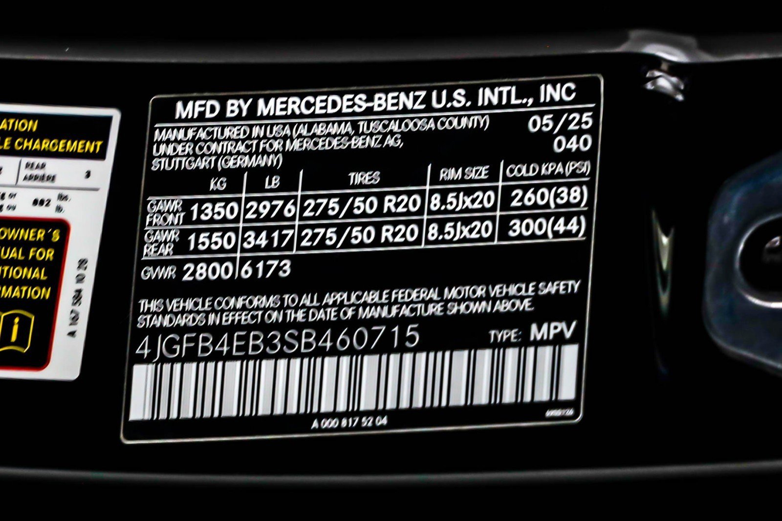 Certified 2025 Mercedes-Benz GLE 350 4MATIC image 27