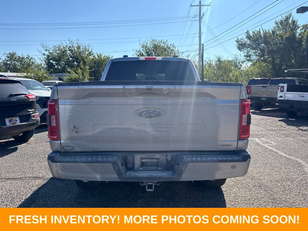 Used 2023 Ford F150 XLT w/ Equipment Group 302A High AWD/4WD image 3