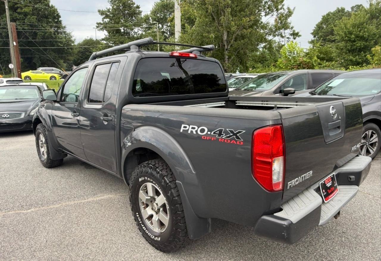 Used 2011 Nissan Frontier PRO-4X w/ Pro-4x Luxury Pkg AWD/4WD image 6
