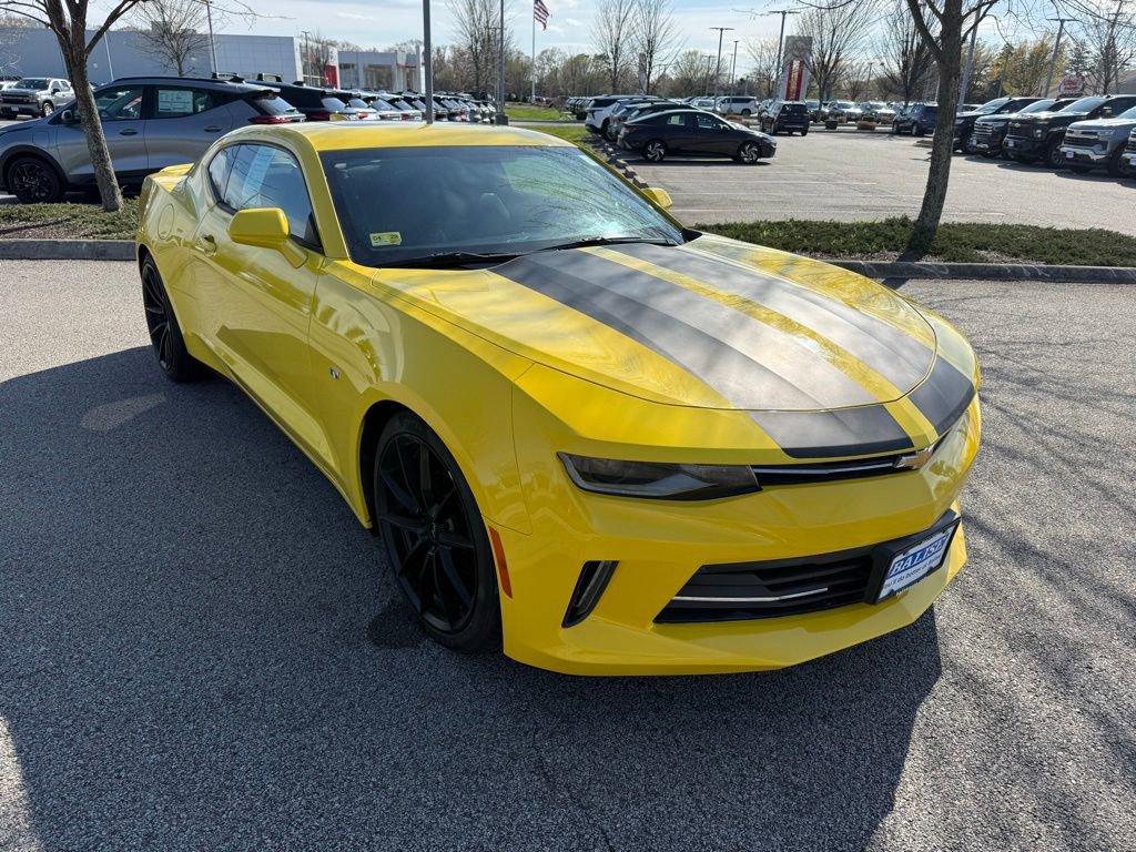 Used 2018 Chevrolet Camaro LT w/ RS Package RWD image 7