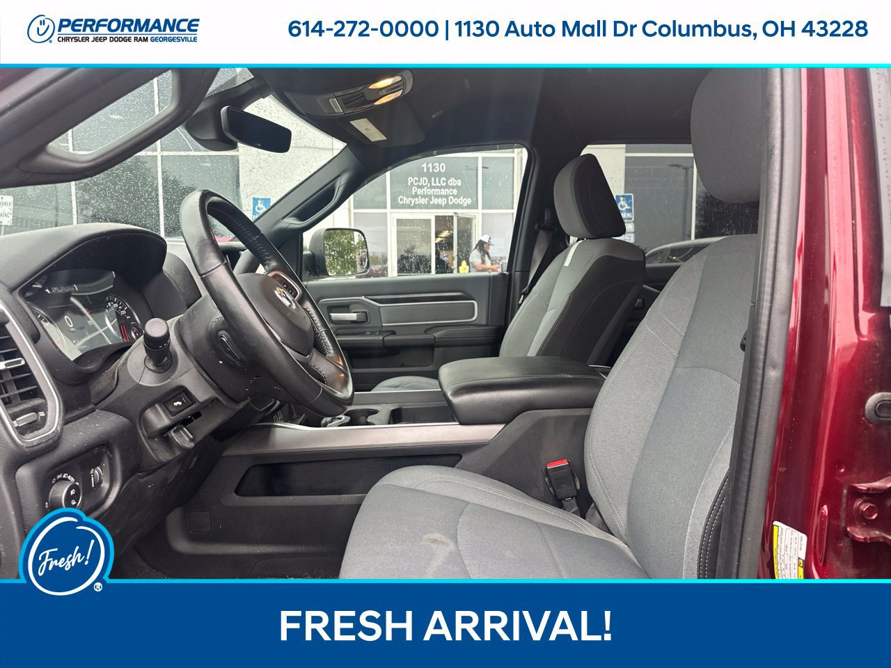 Used 2022 RAM 2500 Big Horn w/ Level C Equiment Group AWD/4WD image 14