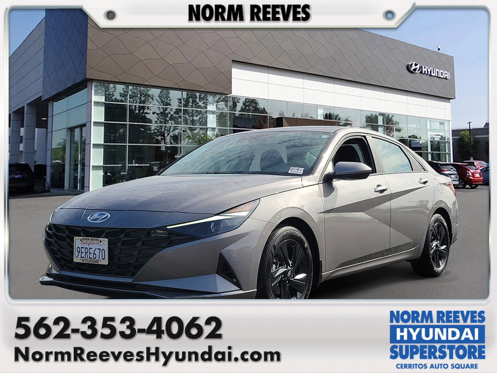 Certified 2023 Hyundai Elantra SEL w/ Cargo Package image 1