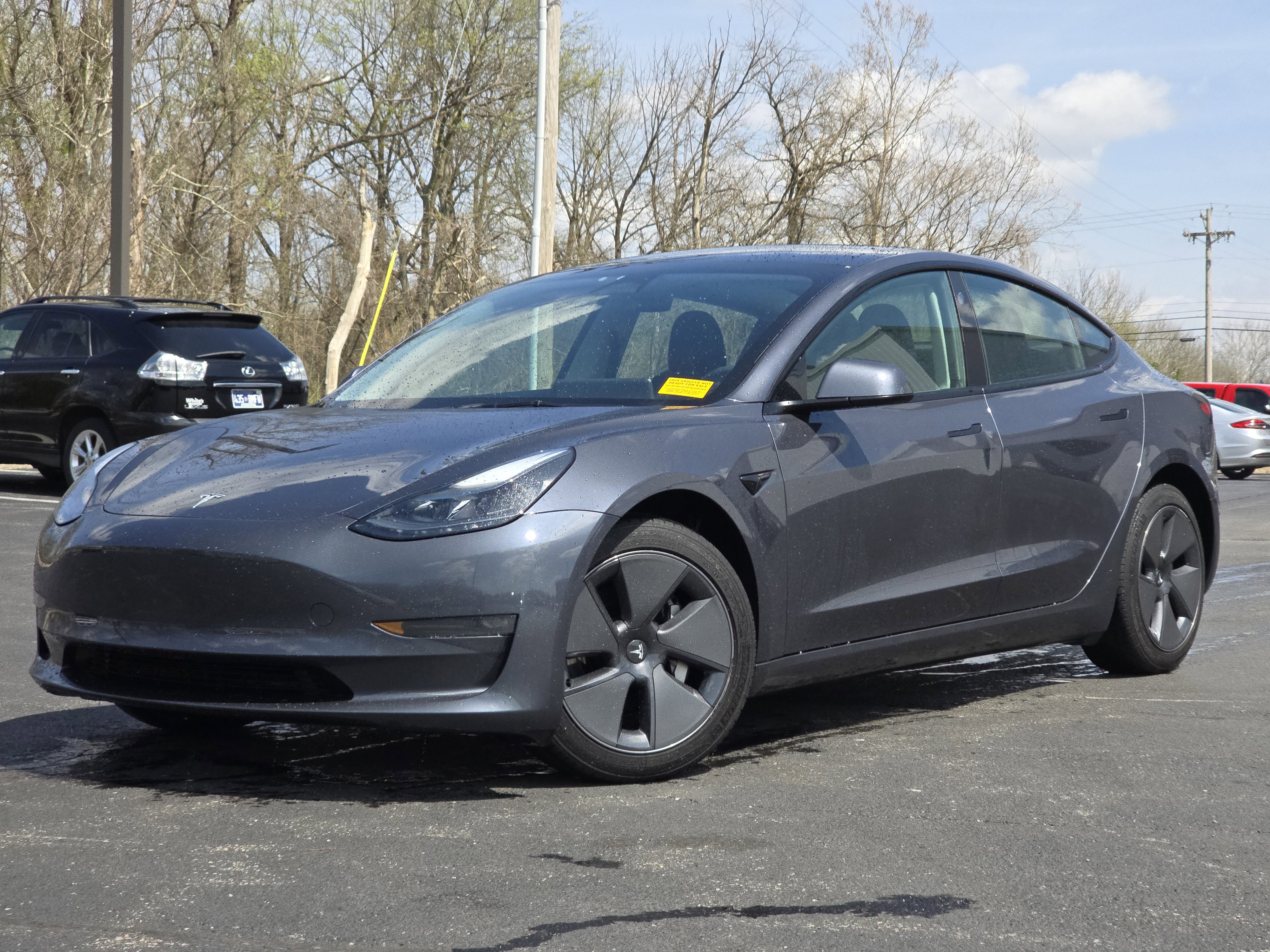 Used 2023 Tesla Model 3 Long Range AWD/4WD image 1