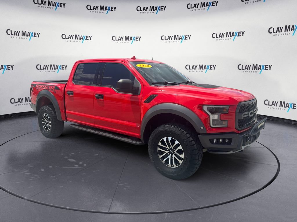 Used 2020 Ford F150 Raptor AWD/4WD image 7