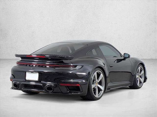 Certified 2021 Porsche 911 Turbo S AWD/4WD image 9