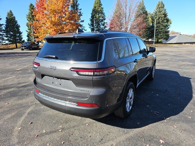 Used 2022 Jeep Grand Cherokee L Limited image 6