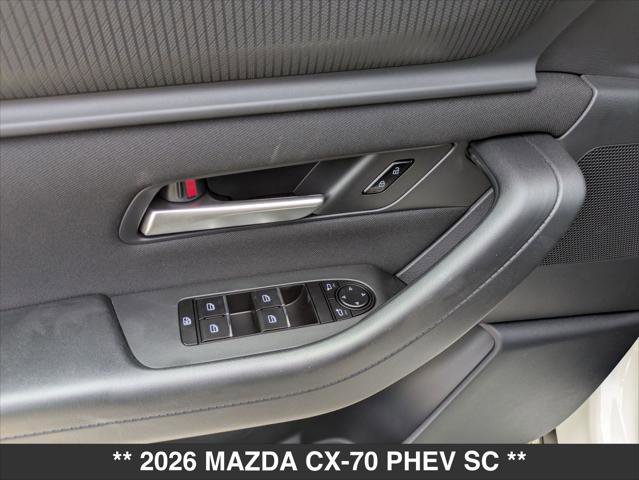 New 2026 MAZDA CX-70 SC AWD/4WD image 6