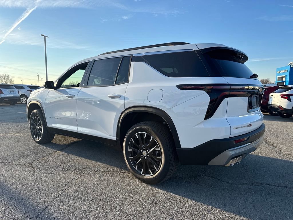 New 2026 Chevrolet Traverse LT w/ Sun and Wheel Package image 4