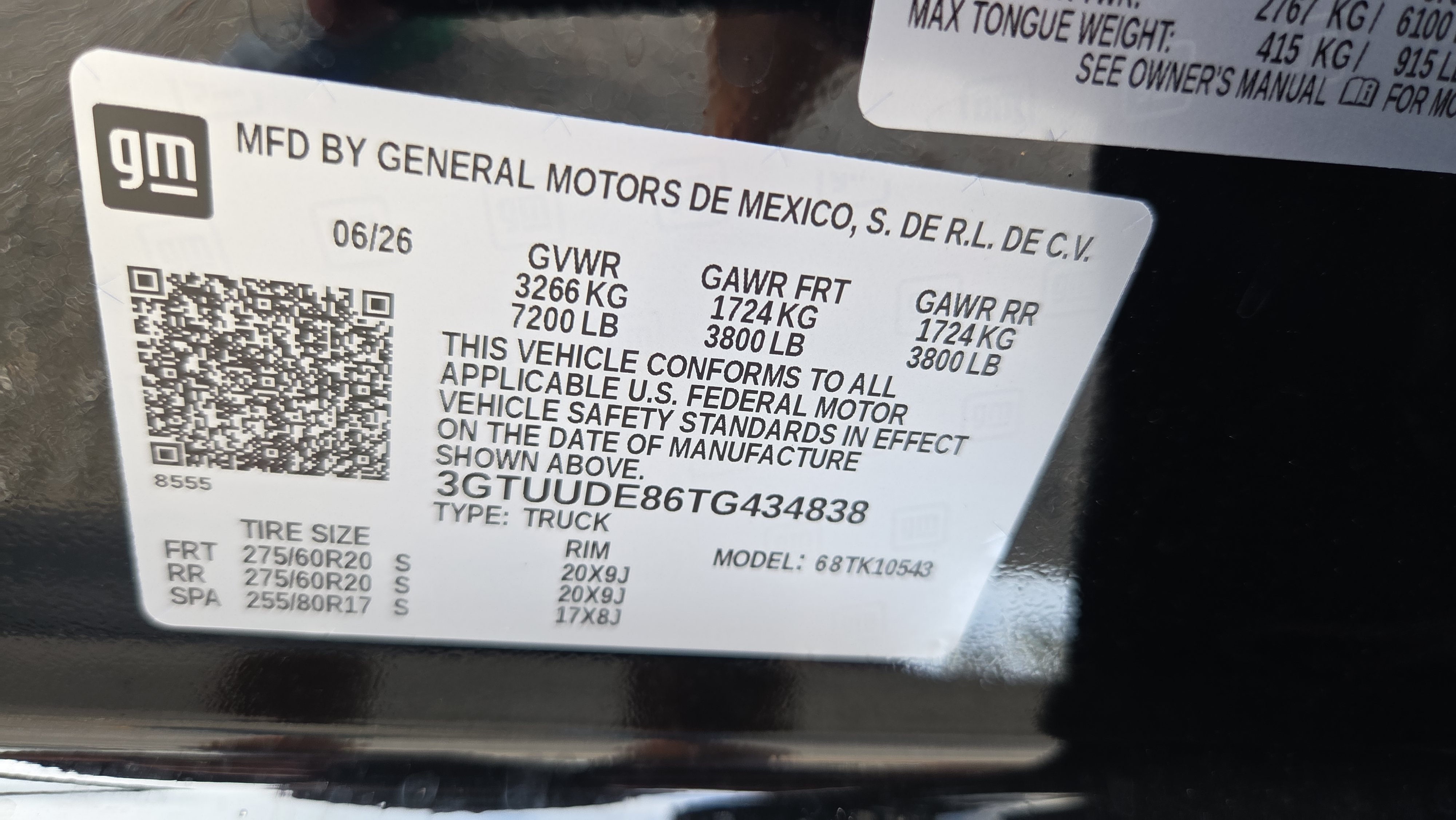New 2026 GMC Sierra 1500 SLT w/ SLT Premium Plus Package AWD/4WD image 16