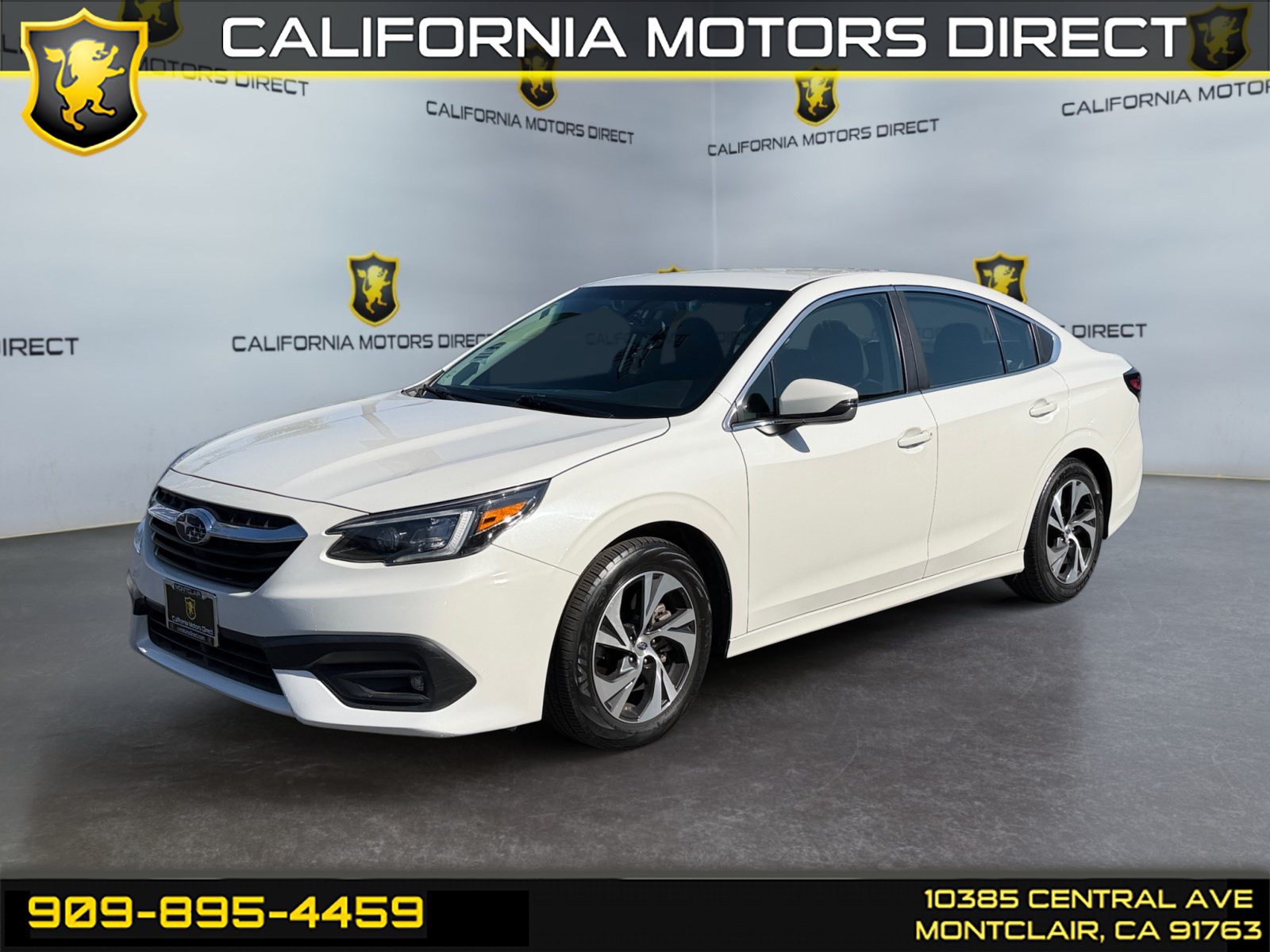 Used 2021 Subaru Legacy Premium AWD/4WD image 1