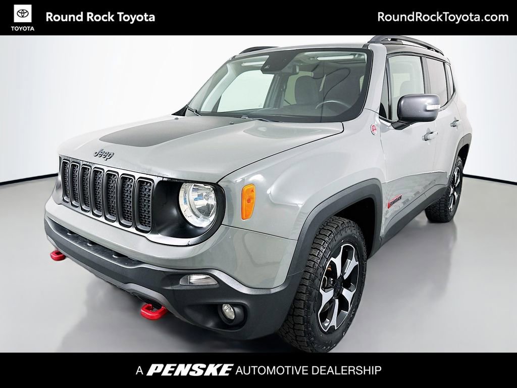 Used 2021 Jeep Renegade Trailhawk w/ Sun & Sound Group AWD/4WD image 1