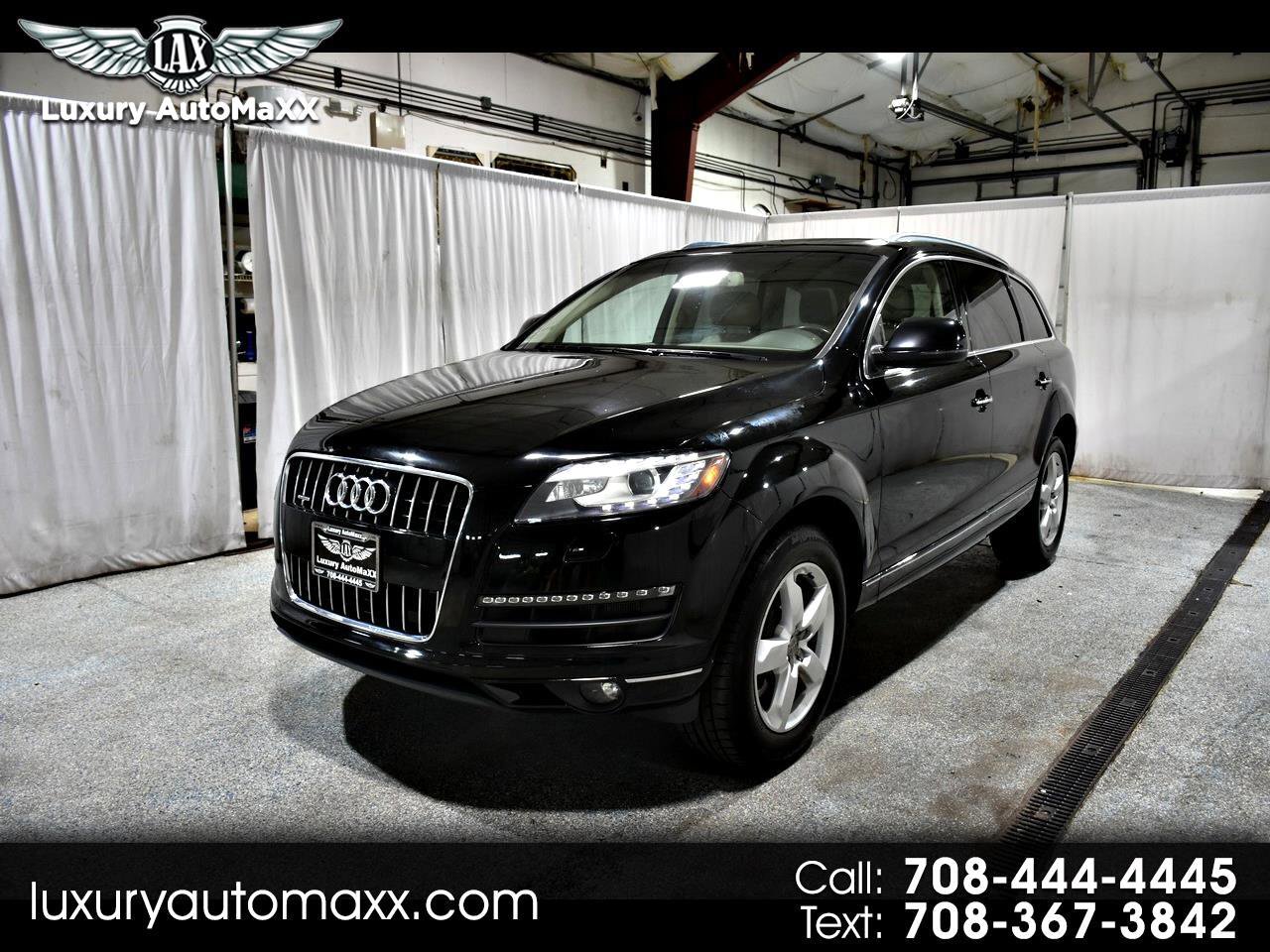 Used 2015 Audi Q7 3.0T Premium Plus w/ Premium Plus Package