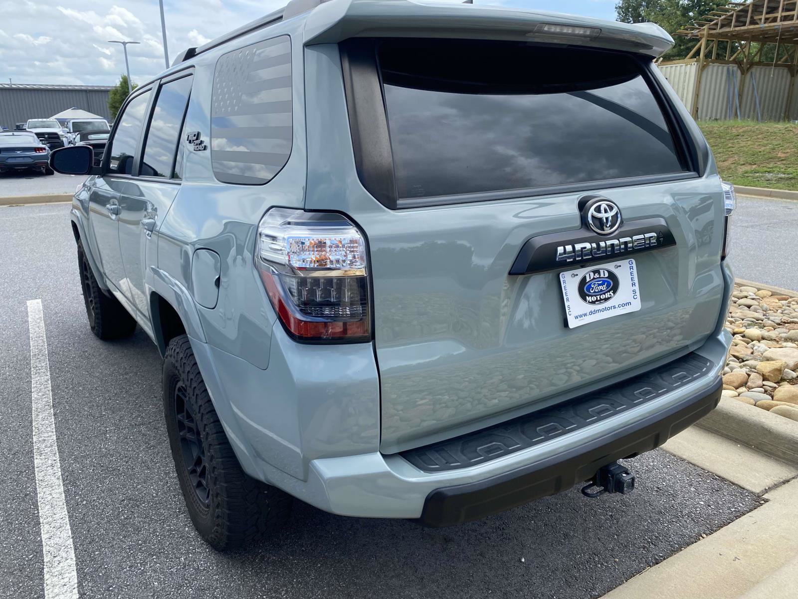 Used 2023 Toyota 4Runner TRD Off-Road Premium w/ Off Road Premium Plus Package AWD/4WD image 5