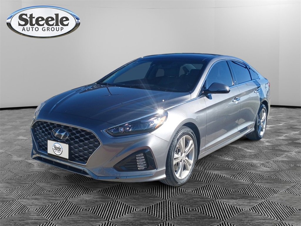 Used 2018 Hyundai Sonata Limited w/ Ultimate Package 07