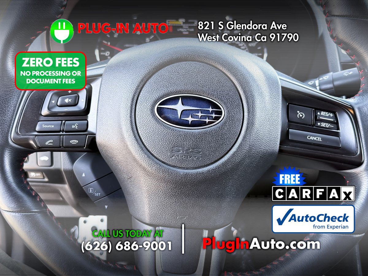 Used 2020 Subaru WRX Limited AWD/4WD image 20