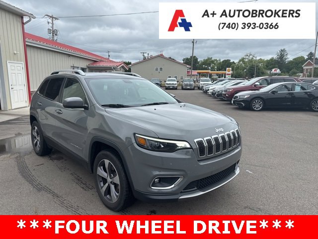 Used 2019 Jeep Cherokee Limited