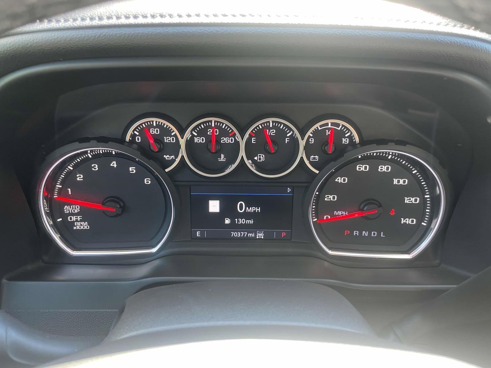 Used 2020 Chevrolet Silverado 1500 LTZ AWD/4WD image 19