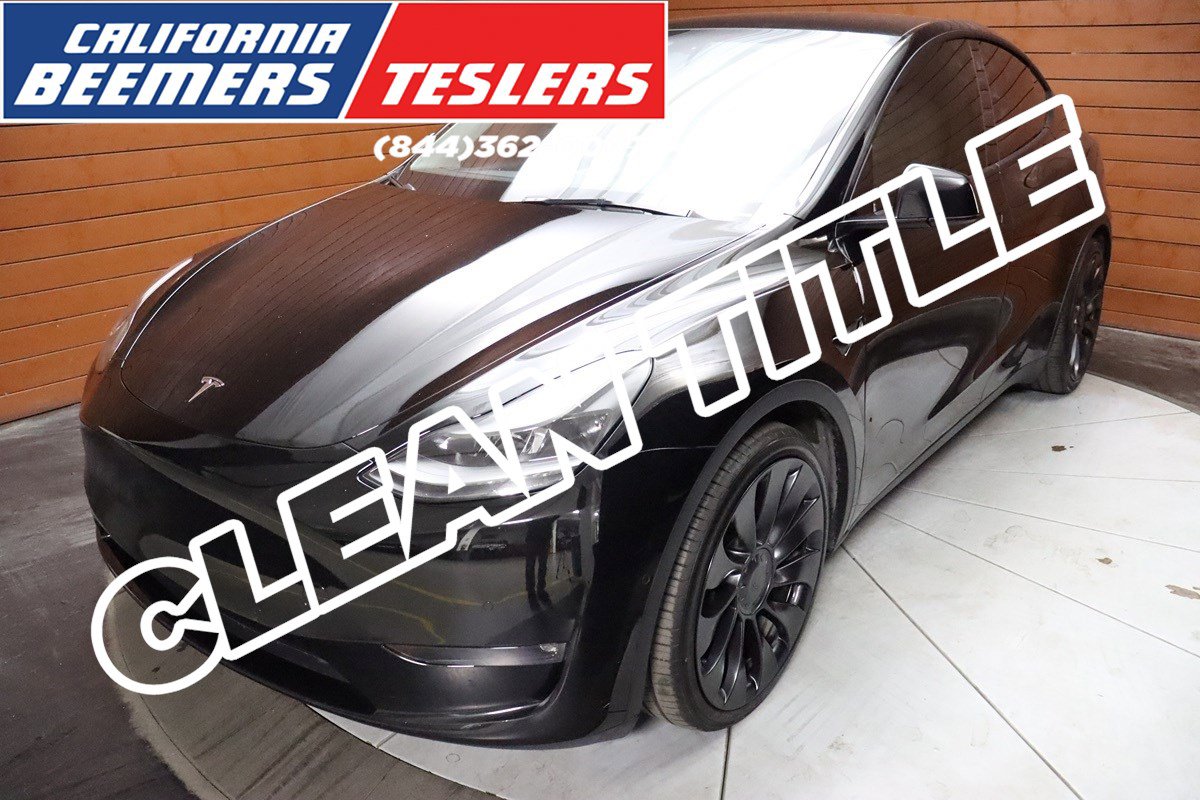 Used 2021 Tesla Model Y Performance
