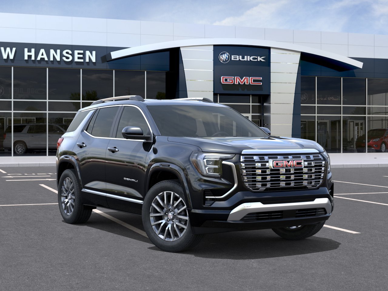 New 2027 GMC Terrain Denali AWD/4WD image 8
