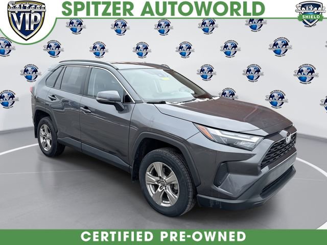 Used 2022 Toyota RAV4 XLE