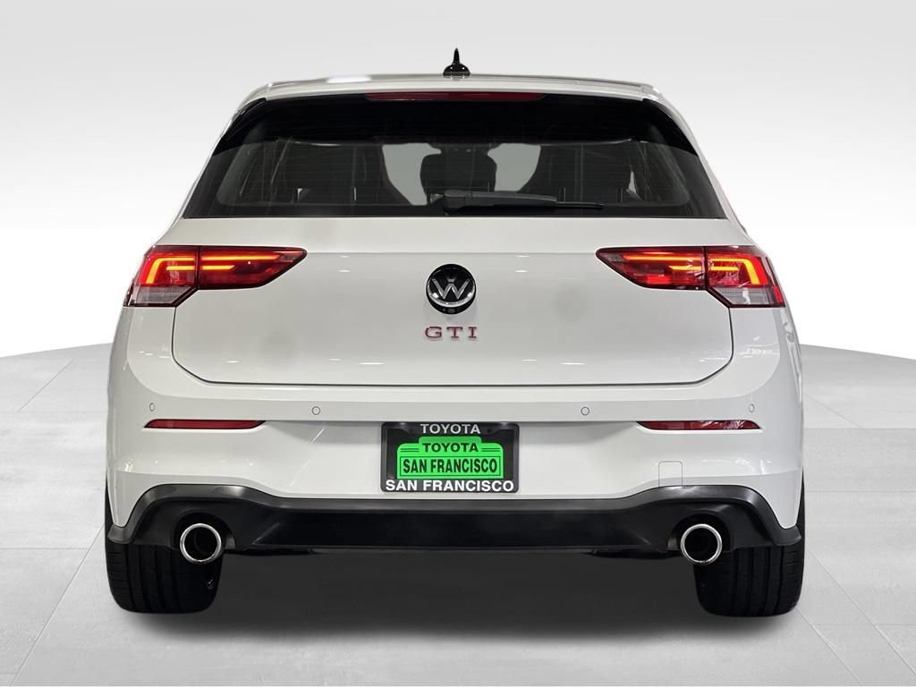 Used 2024 Volkswagen GTI SE FWD image 4