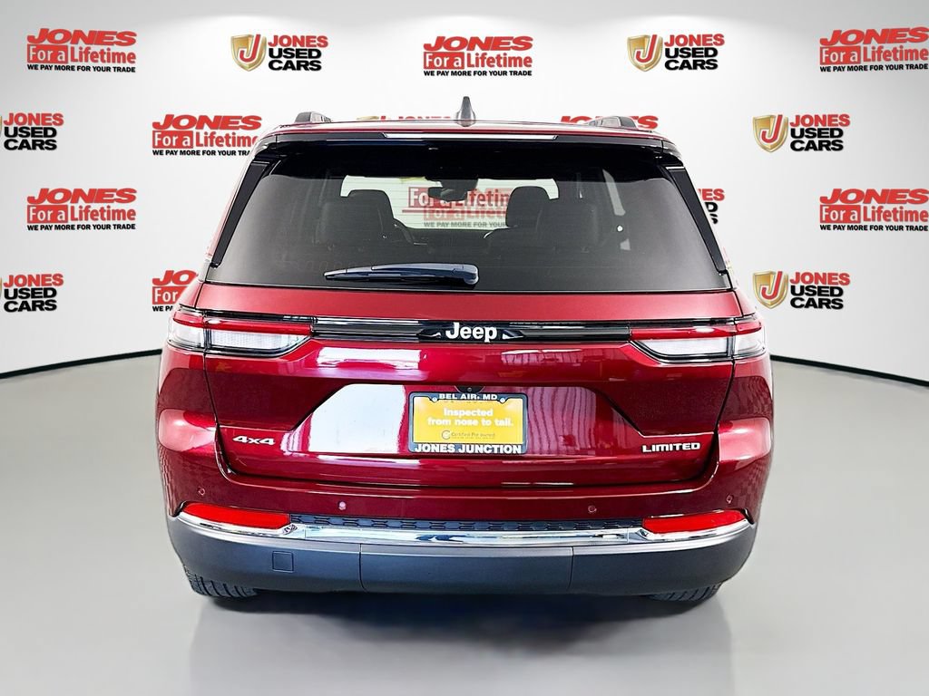 Used 2024 Jeep Grand Cherokee Limited AWD/4WD image 17