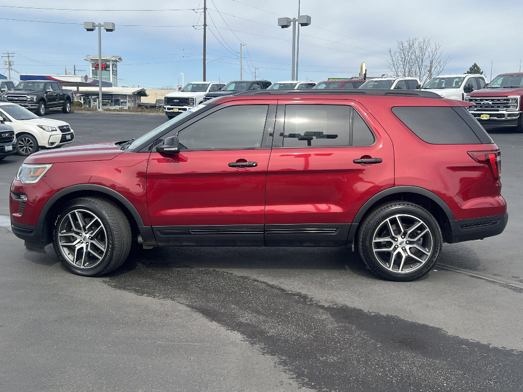 Certified 2018 Ford Explorer Sport image 10