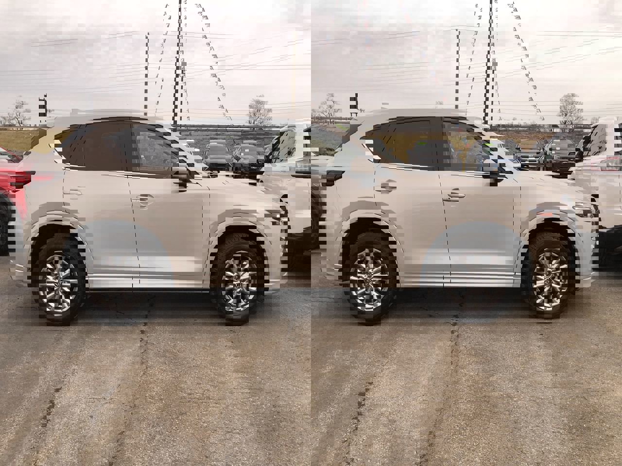 Used 2024 MAZDA CX-5 AWD 2.5 S w/ Select Package image 6