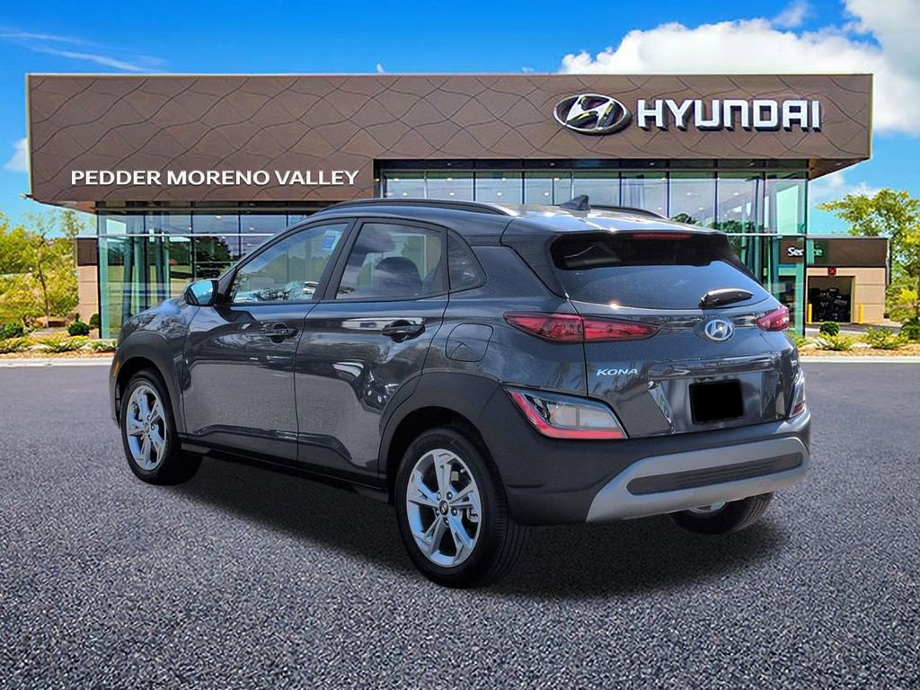 Certified 2023 Hyundai Kona SEL w/ Cargo Package image 6