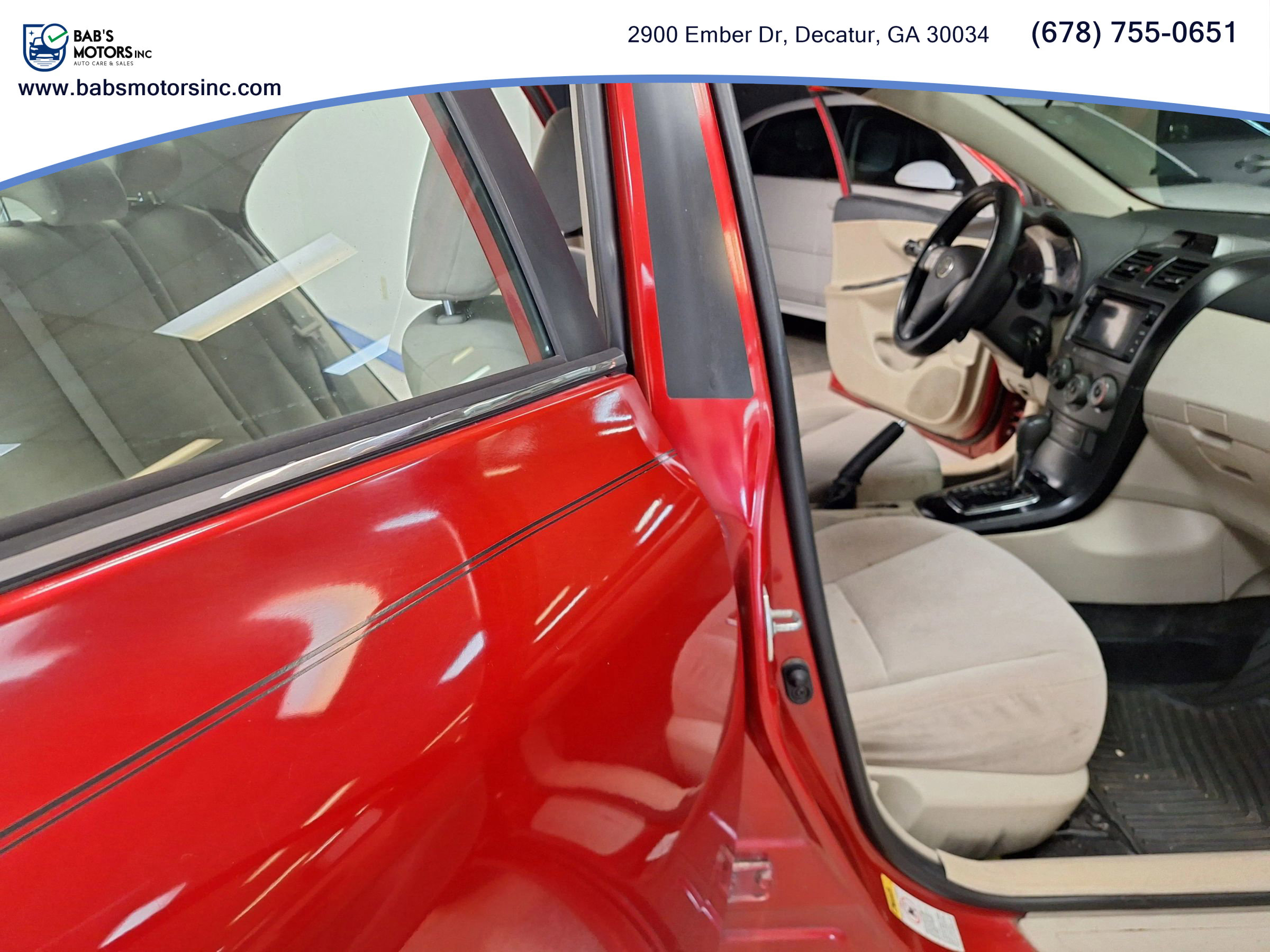 Used 2013 Toyota Corolla LE image 9