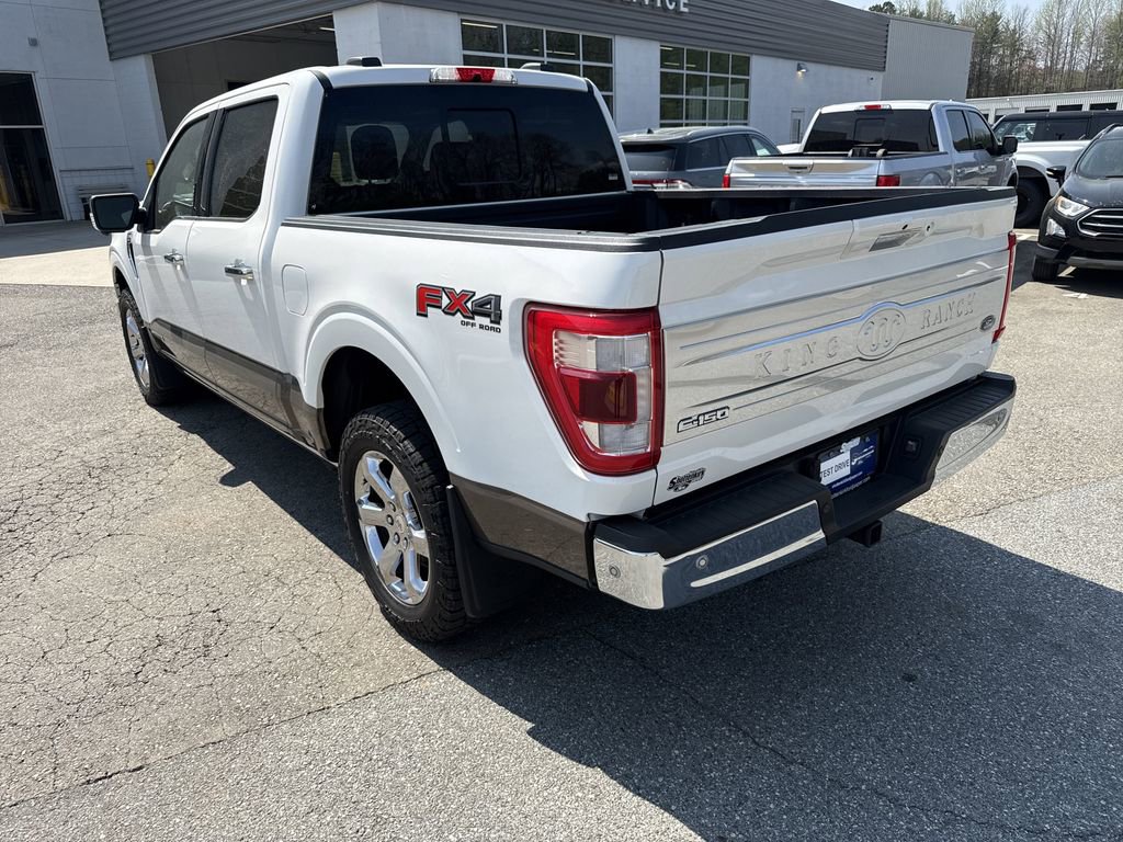 Used 2022 Ford F150 King Ranch w/ Equipment Group 601A High image 5