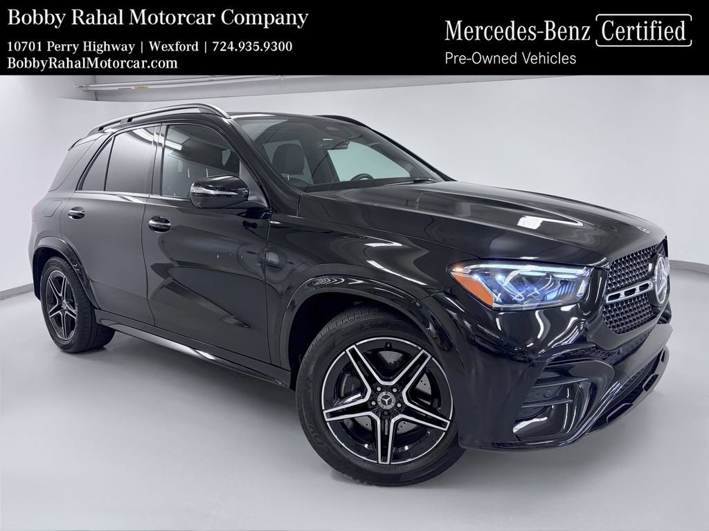 Certified 2026 Mercedes-Benz GLE 350 4MATIC