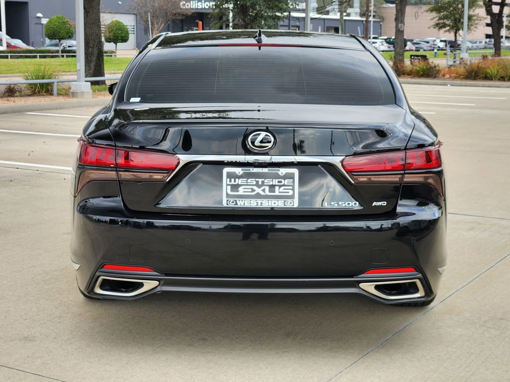 Used 2022 Lexus LS 500 AWD w/ Executive Package image 6