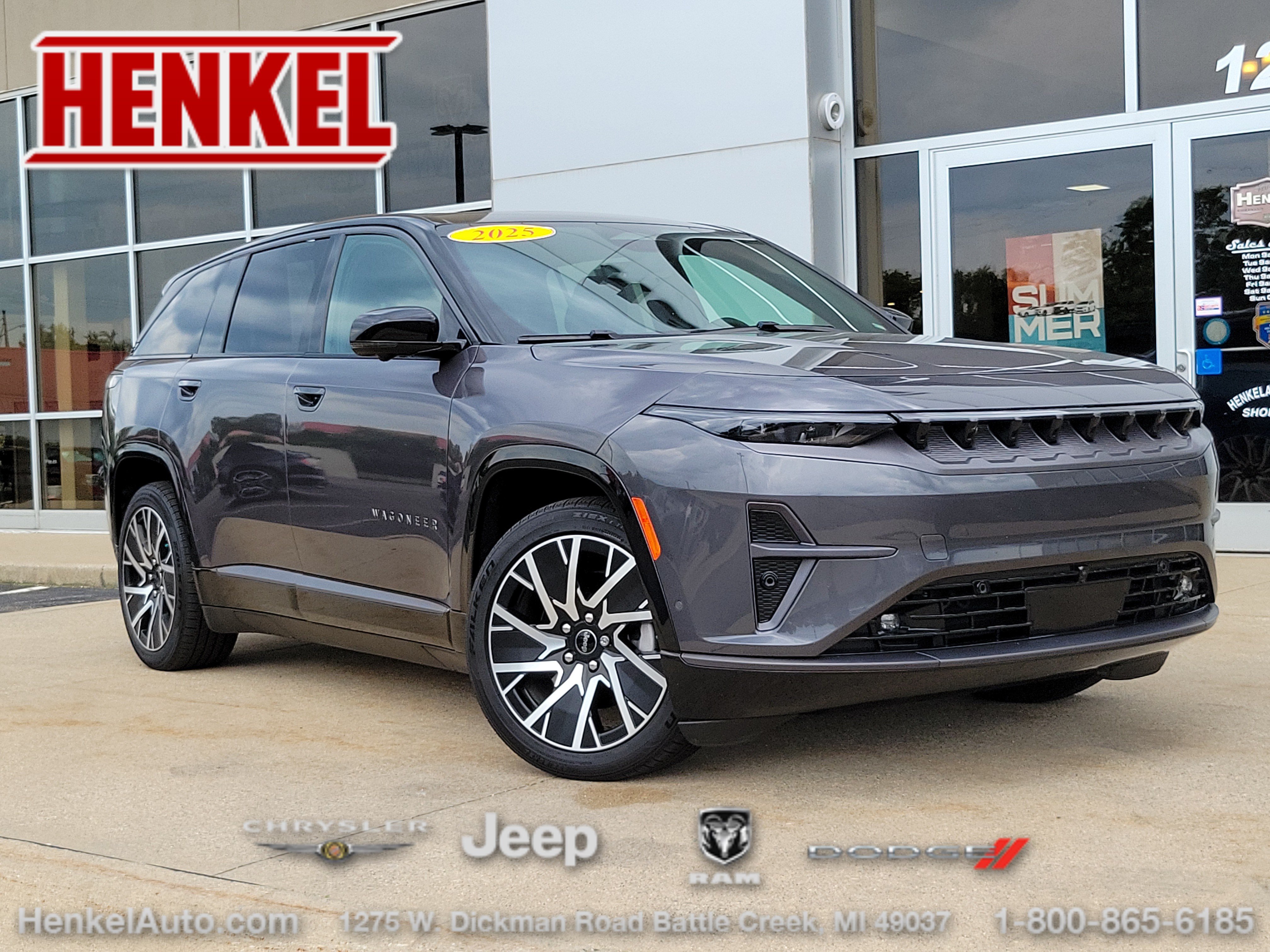 Used 2025 Jeep Wagoneer S Limited AWD/4WD image 1