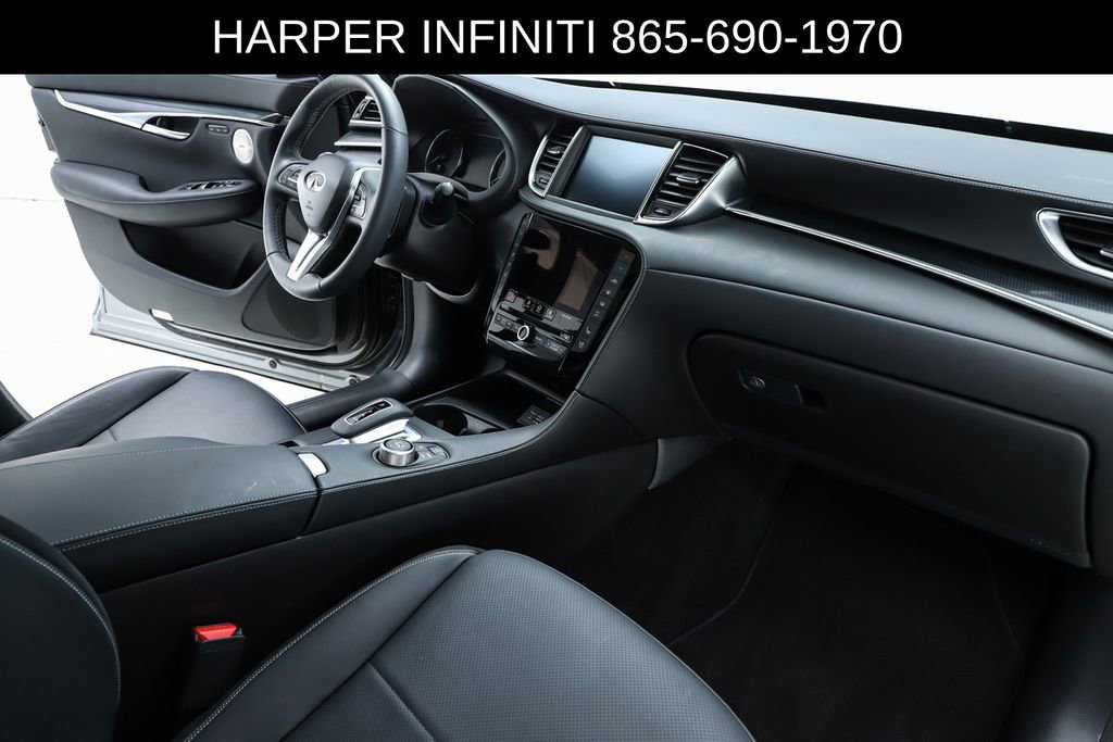 Used 2025 INFINITI QX50 Sport image 71
