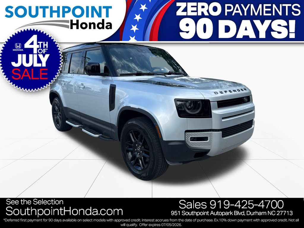Used 2024 Land Rover Defender 110 S