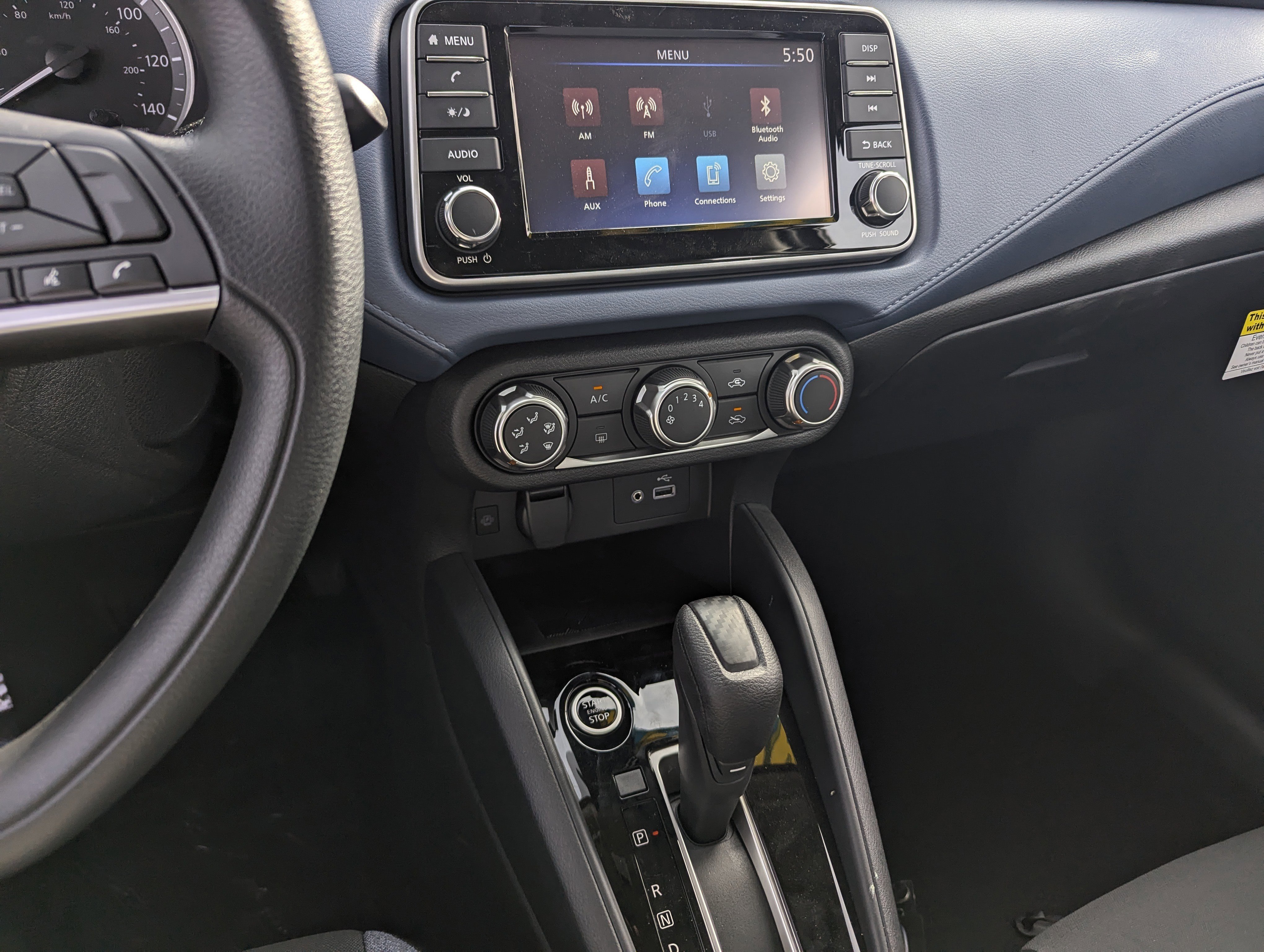 New 2025 Nissan Versa SV image 10