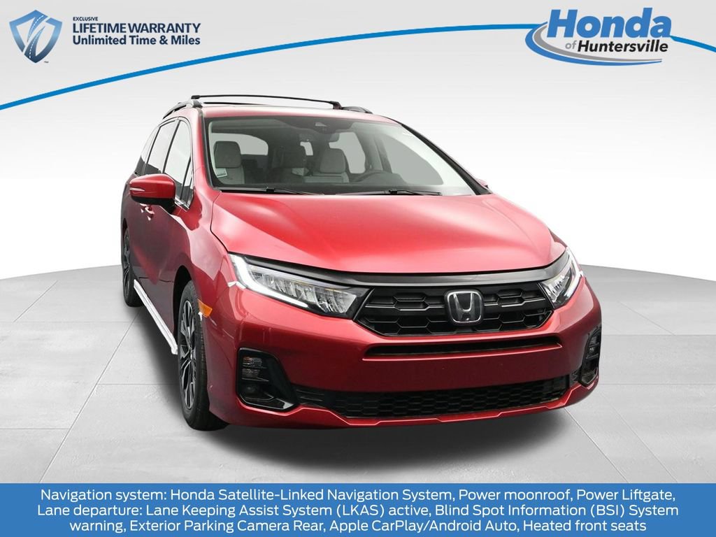 New 2026 Honda Odyssey Elite