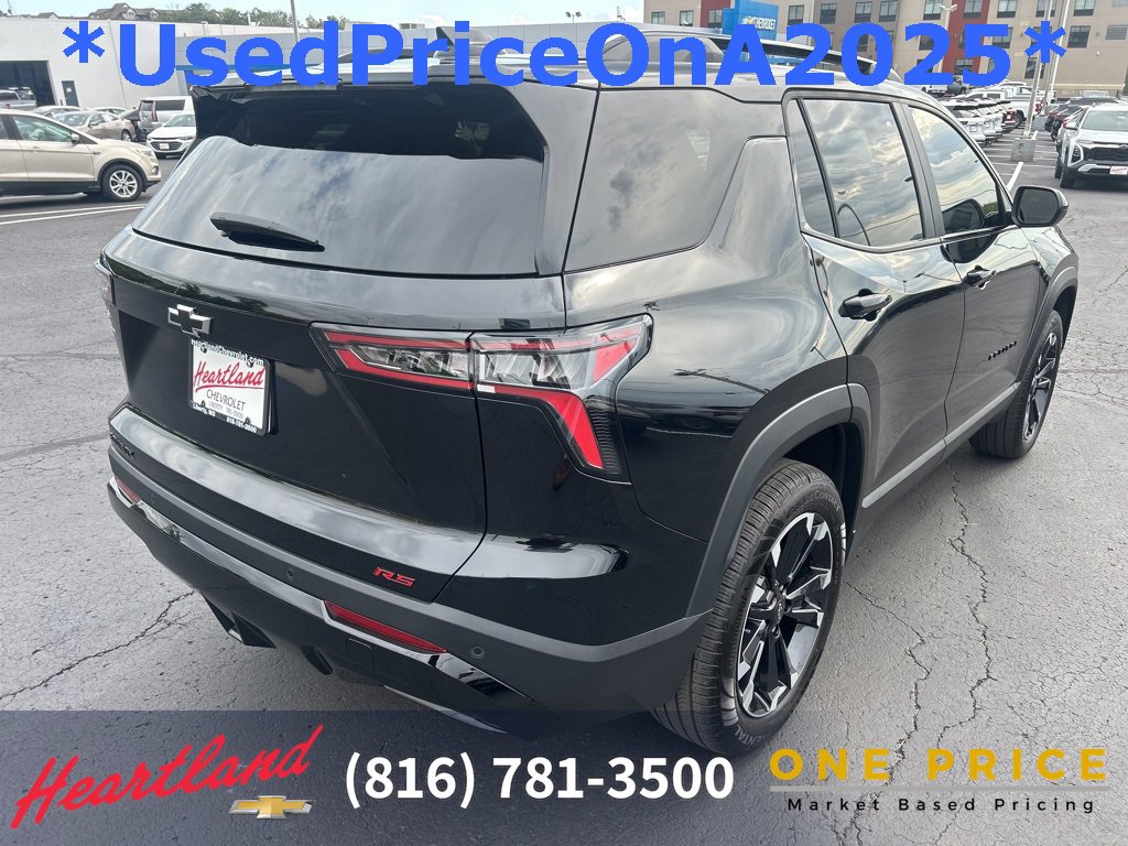 Used 2025 Chevrolet Equinox RS image 6