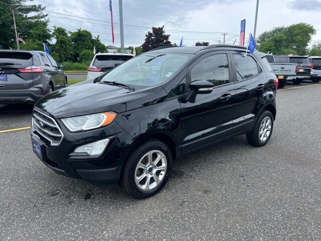Certified 2020 Ford EcoSport SE w/ SE Convenience Package AWD/4WD image 3
