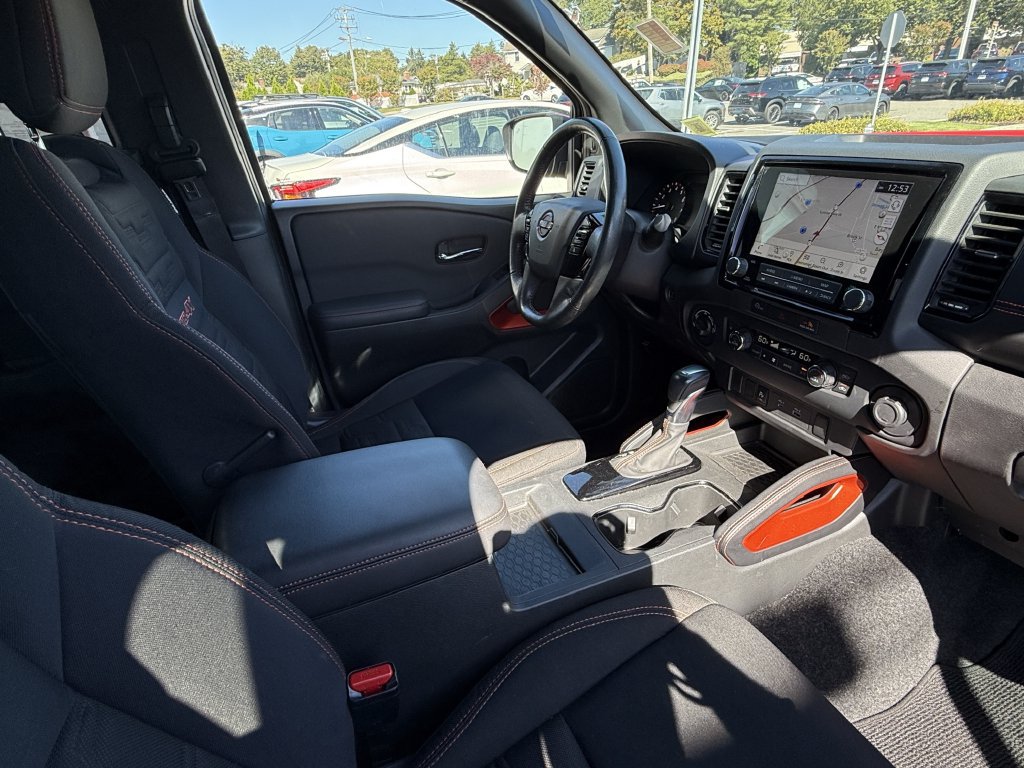 Certified 2024 Nissan Frontier PRO-4X w/ Technology Package AWD/4WD image 29