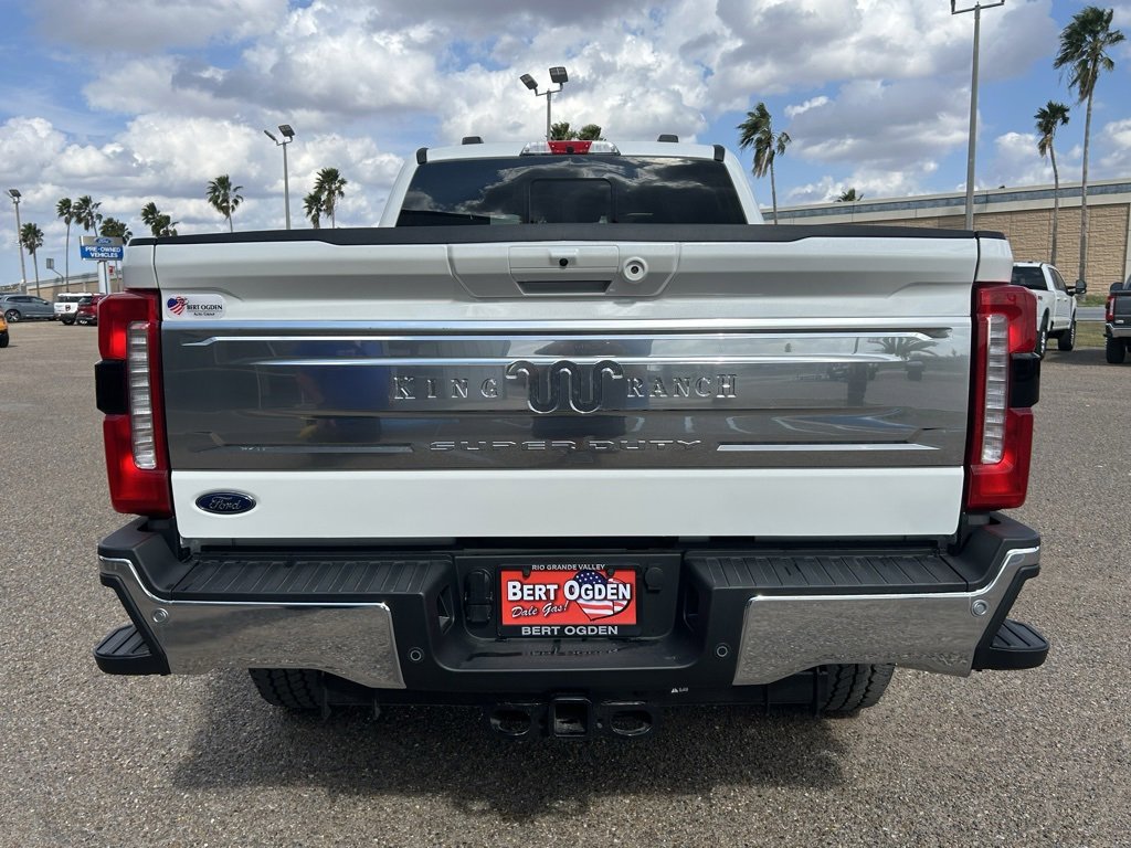 New 2026 Ford F250 King Ranch w/ Chrome Package image 6