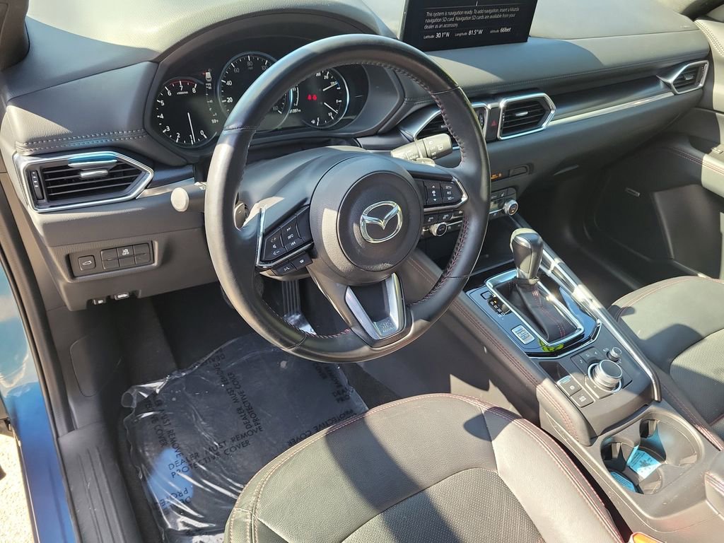 Used 2023 MAZDA CX-5 AWD 2.5 Turbo image 22