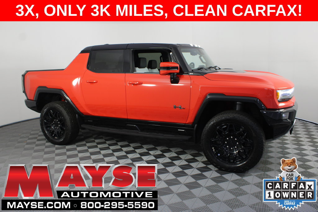 Used 2025 GMC Hummer EV 2X w/ LPO, Dark Essentials Package