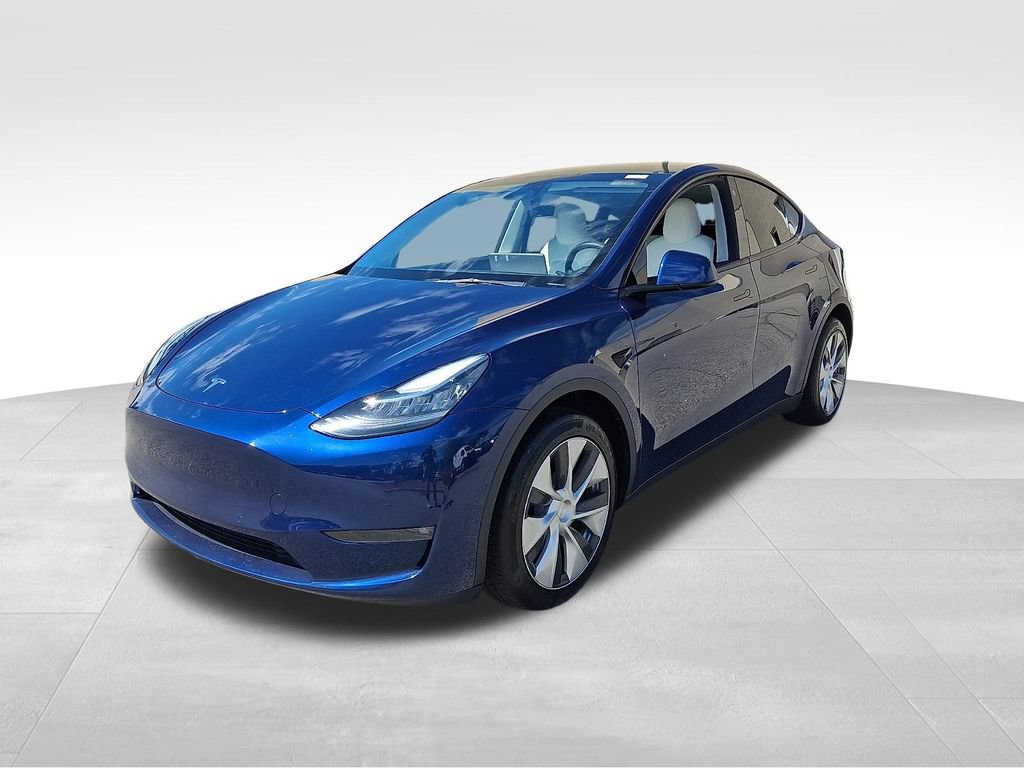 Used 2022 Tesla Model Y Long Range AWD/4WD image 3