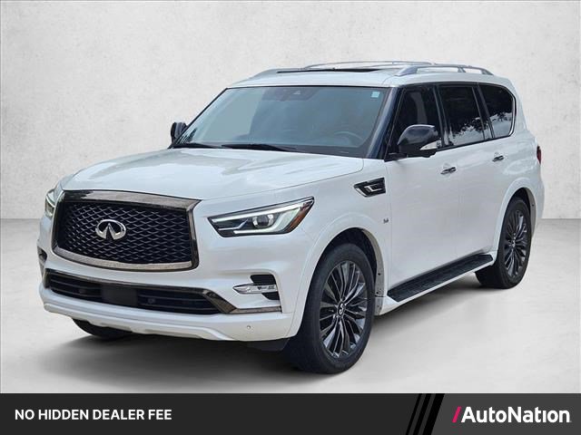 Used 2020 INFINITI QX80 Luxe w/ Edition 30 Package RWD image 1