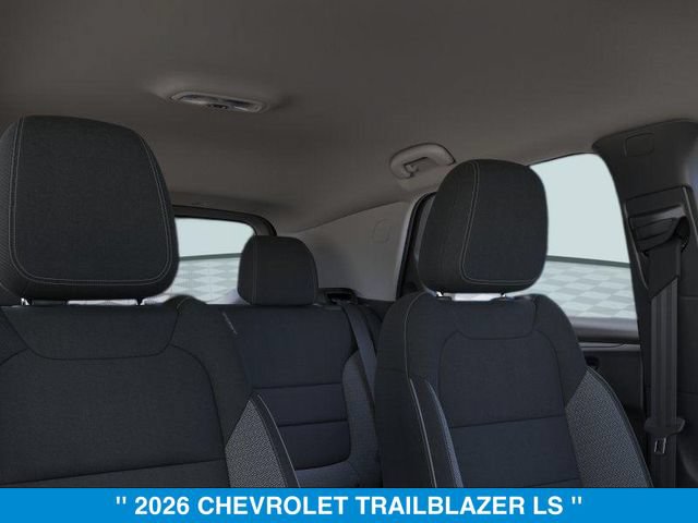 New 2026 Chevrolet TrailBlazer LS w/ LS Convenience Package AWD/4WD image 24